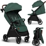 Lionelo Ingrid Buggy - Kinderwagen tot 22 kg - Groen