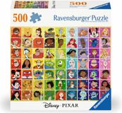 Ravensburger Disney • Pixar kleurenpalet - 500 stukjes verzamelbare puzzel