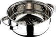 Renberg Stoominzet - Stoompan - Groentestomer - Rijsstomer - RVS - Ø24 cm