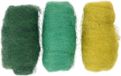Creativ Company Gekaarde Wol Set 3x10gr Groene Harmonie