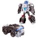 Transformers CYBERWORLD Optimus Primal Cyber Changers, actiefiguur van 10 cm, snelle omvorming naar truckmodus, robotspeelgoed voor jongens en meisjes vanaf 6 jaar