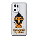 ERT GROUP mobiel telefoonhoesje voor Oppo FIND X5 PRO origineel en officieel erkend Disney patroon Scar 001