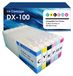 Fujifilm Cartouches d'encre pour Fujifilm Frontier-S DX100, 6 pièces, 200 ml