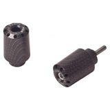 Puig 6640C Bar ends by pair long model for Triumph Street Triple/R 13'-17'