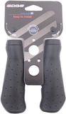 Edge Handvatset Fiets Ergo Basic 135mm - zwart