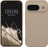 kwmobile telefoonhoesje geschikt voor Google Pixel 9 - Mat Crème