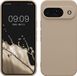 kwmobile telefoonhoesje geschikt voor Google Pixel 9 - Mat Crème