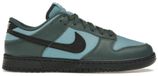 Nike Dunk Low Retro SE Vintage Green Denim Turquoise Anthracite Black - EU 45
