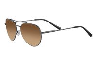 Serengeti Pete SS599005 Zonnebril - Heren - Grijs - Gepolariseerd