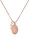 good.designs Halsketting met Maria-medaille en klein kruisje