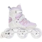 Powerslide Inline Skates Phuzion Argon 110 Softboot 83a Wit/roze Mt 42