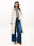 Tommy Hilfiger Dames Katoenen Trenchcoat XS