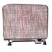 Afdekking MAGIE DI CASA Cotton Cutting Machine Cover, 43 x 56 x 31 cm, Made in Italy (Rhythm Red)
