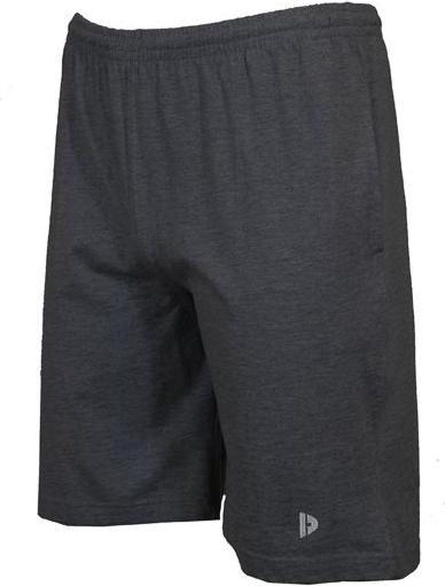 Donnay Joggingshort Heren Donkergrijs - Katoen - Grijs - Maat: 8717528124638