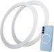 MOJOGEAR 2x magnetische ring voor MagSafe - Metaal - Zwart