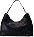 GUESS schoudertas Antonia Hobo Black zwart