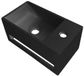 BES LED Toiletfontein - Leoni - Solid Surface - Zwart