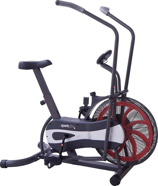 SportPlus SP-FB-1000 - Fan-Bike / Air-Bike hometrainer en crosstrainer in één