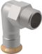 Geberit Mapress Therm overgangsknie 90° met buitendraad: d=28mm, R=1″