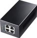 Cudy 2-Port Gigabit PoE+ Injector – 2×30W – IEEE 802.3af/at – Dual Channel – Plug & Play