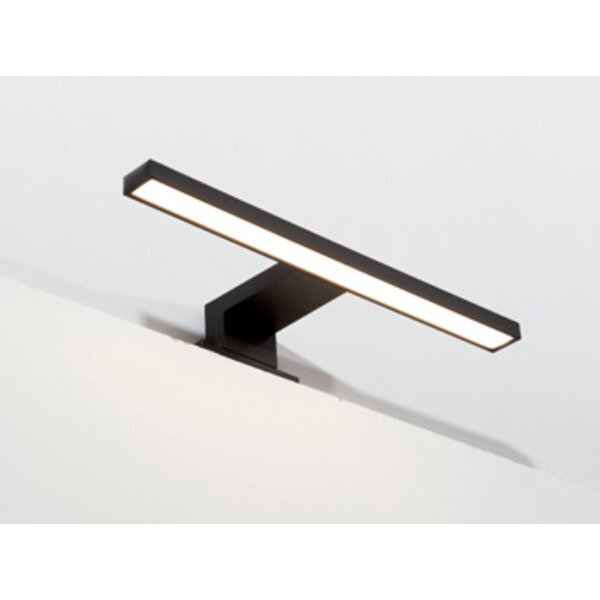 Plieger Peak Nero opbouw LED verlichting T-model 230V incl. bevestiging zwart 0805634 zwart