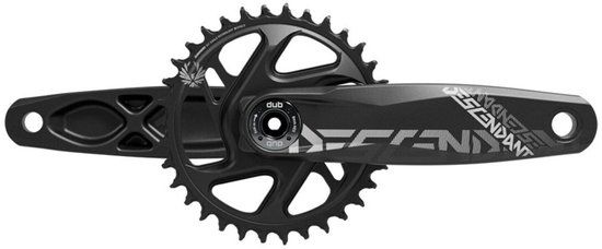 Truvativ Crankset Descendant All Downhill Black