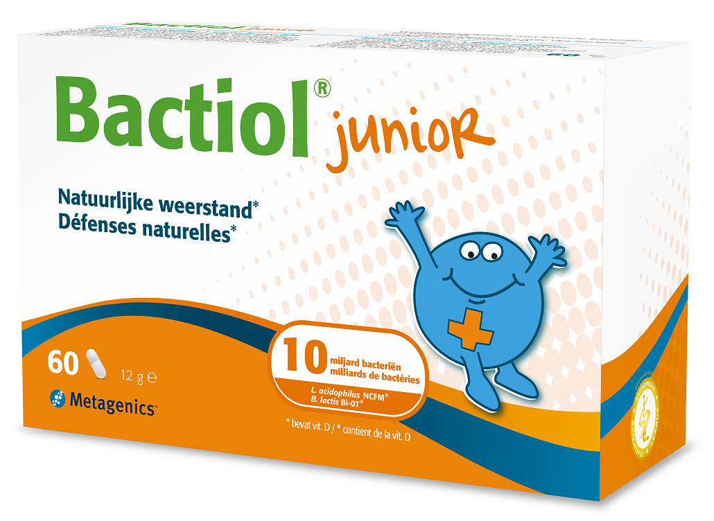 Metagenics Bactiol Junior Capsules