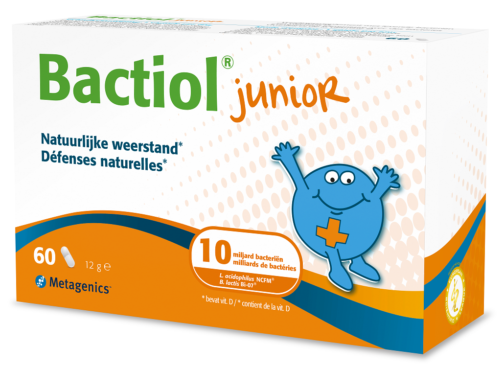 Metagenics Bactiol Junior Capsules - 5400433277249