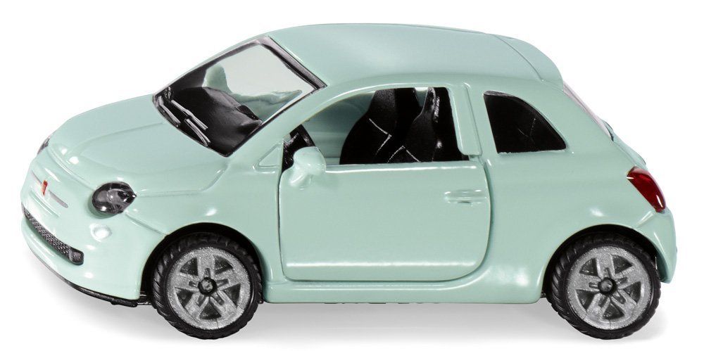 SIKU 1453 Fiat 500 - Turquoise Car Model