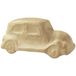 Décopatch SA210C Auto (van papier-maché, 14,5 x 7,2 x 7 cm, om te personaliseren) 1 stuk natuur