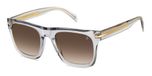 David Beckham db 7000/s plat heren zonnebril