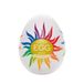 Tenga Egg Shiny Pride Edition - Wegwerp Mannelijke Masturbator - Wit