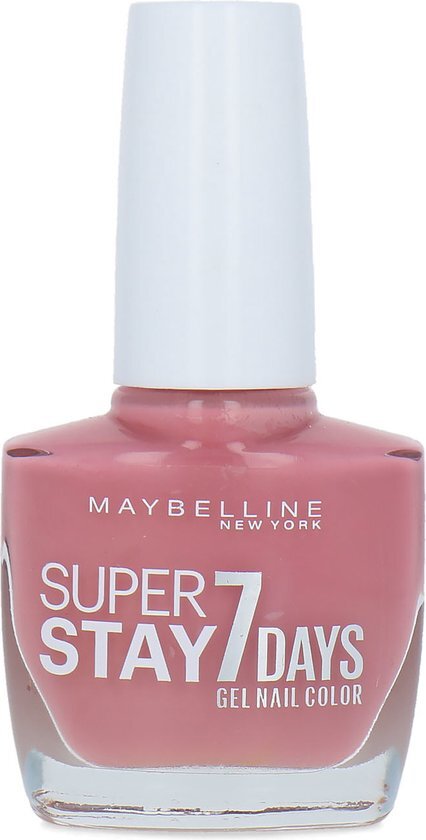 Maybelline SuperStay 7 Days Nagellak - 135 Nude Rose - Roze - Glanzende Nagellak - 10 ml