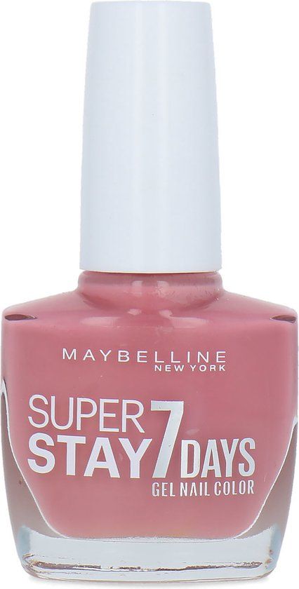 Maybelline SuperStay 7 Days Nagellak - 135 Nude Rose - 10 ml