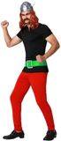 Atosa Gallic Hommes Costume Vert XS-S