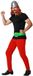 Atosa Gallic Hommes Costume Vert XS-S