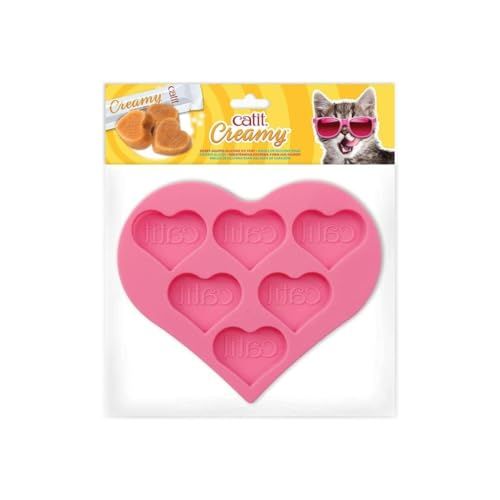 Catit Creamy Ice Pops Siliconen Dienblad - Frozen Cat Traktatie Tray