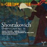 PIAS Nederland Aparte - Orchestre Royal De Chambre De Wallonie - Shostakovich Symphony No. 14 (CD)