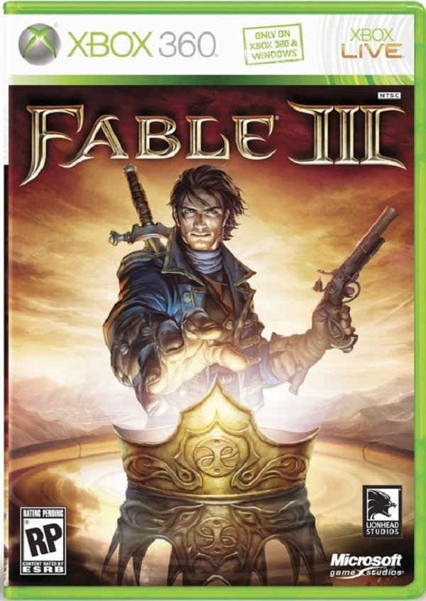 Microsoft Fable 3 Xbox 360