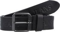 JOOP! Jeans JOOP! Leren Riem Men's Jeans Belt 4,0 CM W100 Black Zwart
