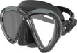 Oceanic Discovery Mask - Lunettes de natation - Masque de plongée - Adultes - Black/Titanium