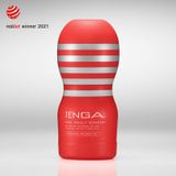 Tenga Original Vacuum Cup - Male Stroker - Red/Silver - TPE