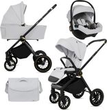 BabyLux® Kinderwagen 3in1 Set ROSSO