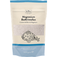 De Tuinen 1+1 gratis Magnesium Badkristallen - 1kg