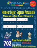 702 Libri GmbH 702 Cryptogrammes Drôles pour Seniors | Baby Boomer | idéal pour la relaxation