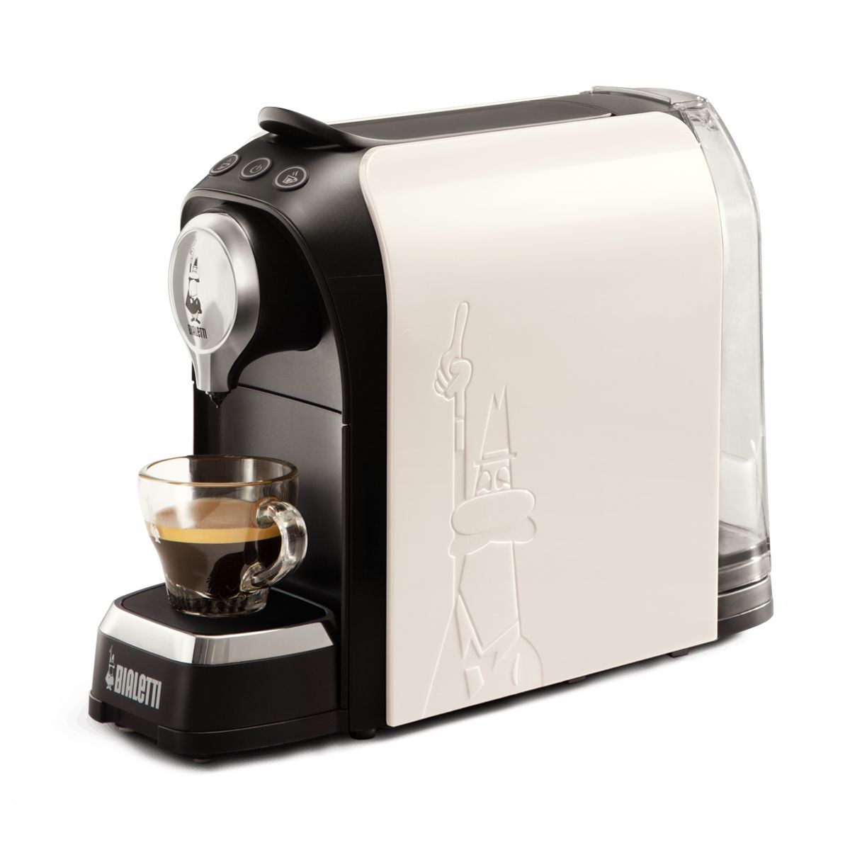 Bialetti Super Capsule Koffiemachine - CF69 - Wit