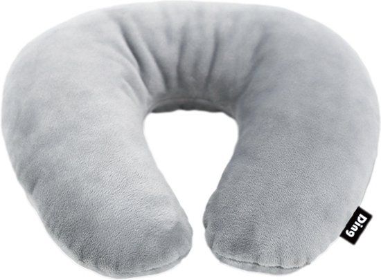 Ding Auto Baby Nekkussen - Grijs - Unisex