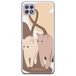 ERT GROUP mobiel telefoonhoesje voor Samsung A22 5G Babaco patroon Cats 002