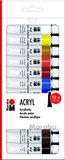 Marabu Acrylverf set 12x12ml tubes