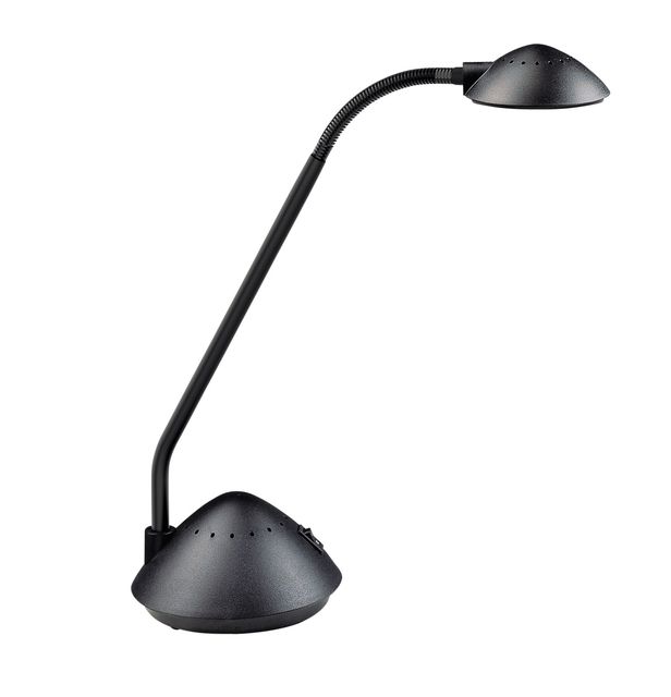 MAUL Bureaulamp Arc LED - Zwart